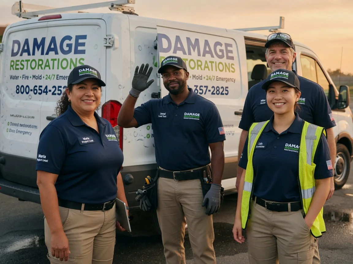 Water Damage Restoration company in Miami, TX