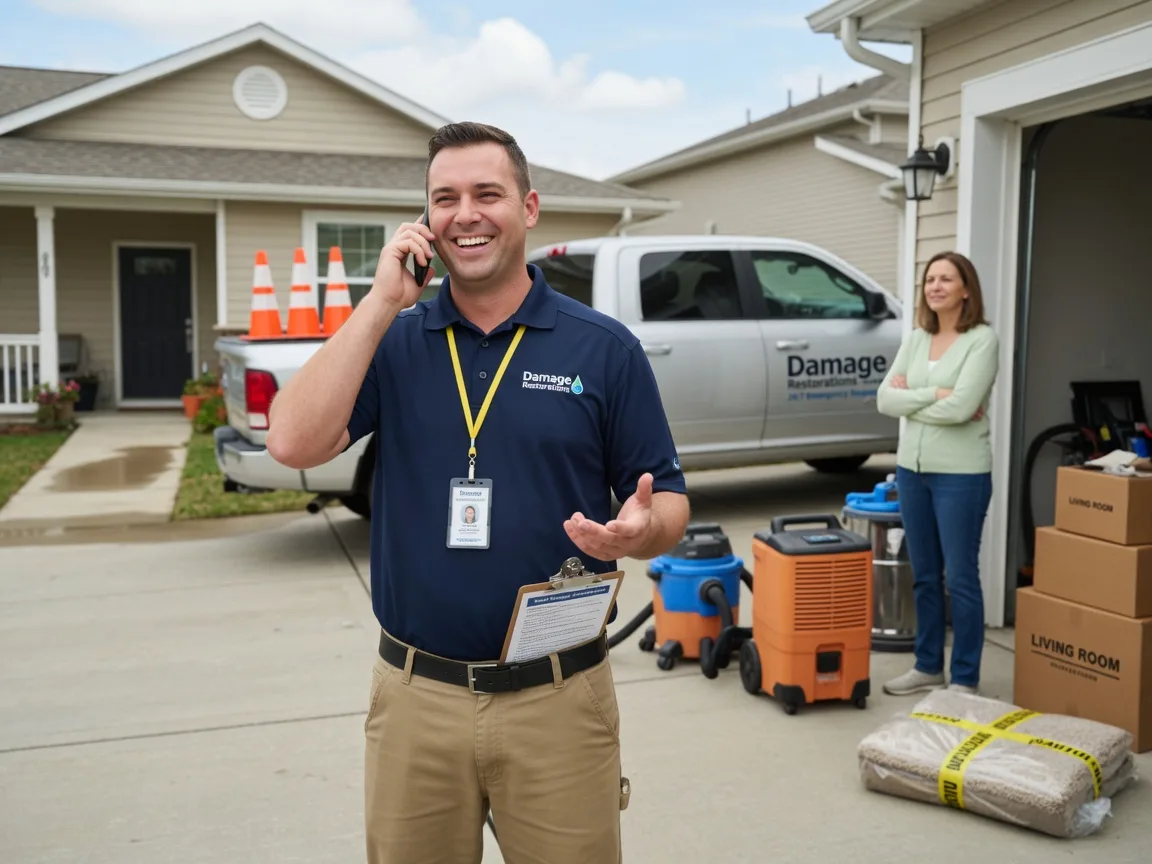 Water Damage Restoration Miami, TX FAQs